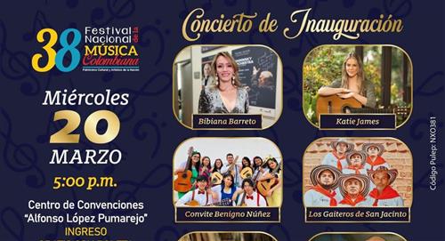Festival Nacional de Música Colombiana: Seis agrupaciones juveniles dejan huella