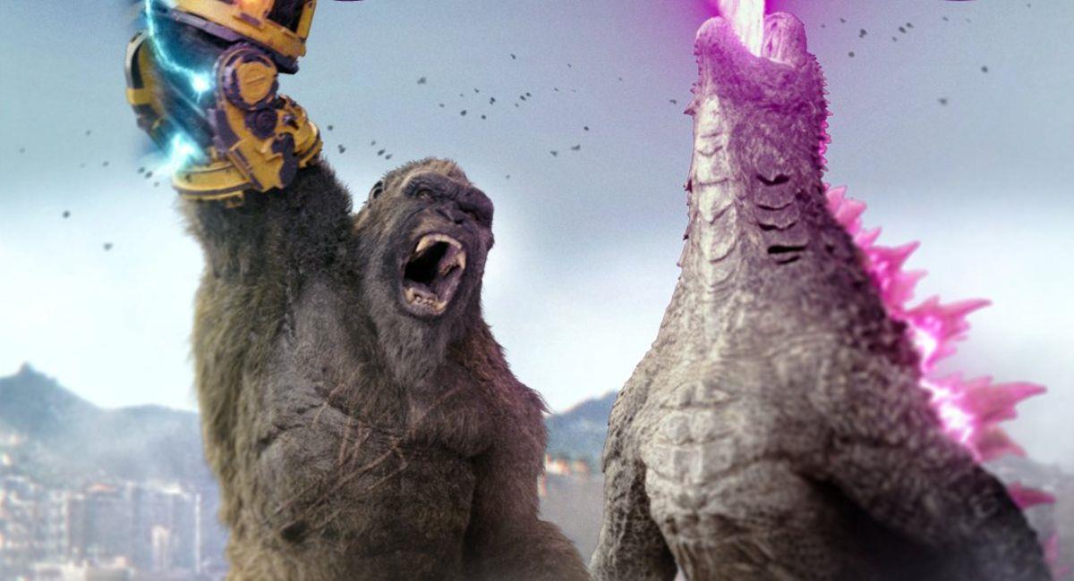 "Godzilla x Kong: The New Empire" es una de las películas más esperadas del 2024. Foto: Twitter @GodzillaXKong