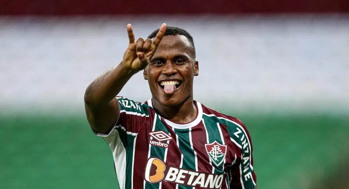 Arias es pieza fundamental en Fluminense, pero no vería con malos ojos  cambiar de aires