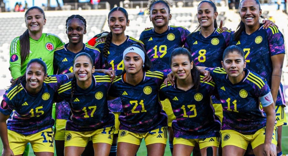 Selección Colombia Femenina, ya conoce a sus rivales en los Olímpicos. Foto: Twitter @FCFSeleccionCol