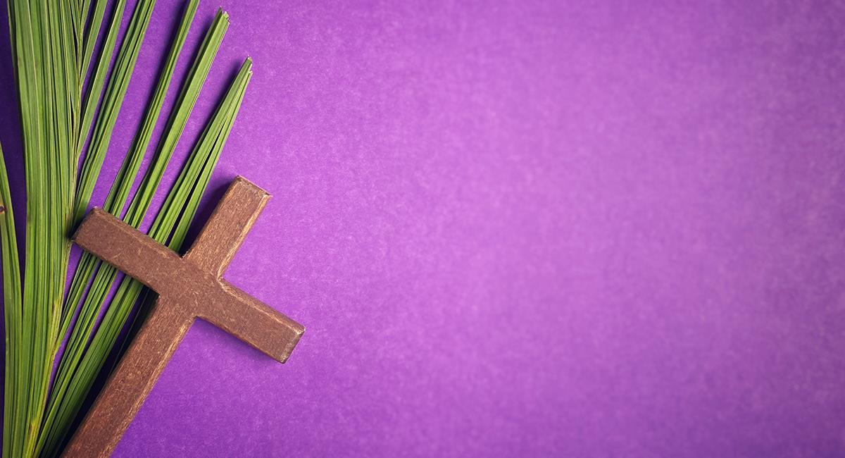 Oración para iniciar la Semana Santa: bendice las palmas del ‘Domingo de Ramos’. Foto: Shutterstock