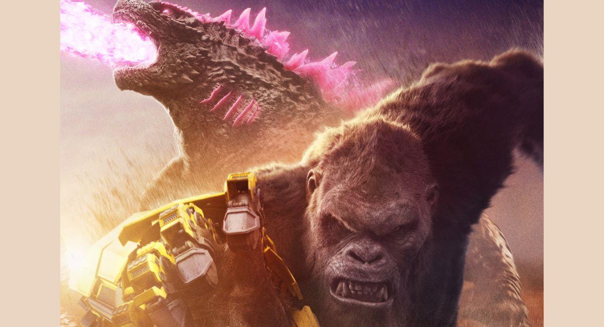 "Godzilla x Kong: The New Empire" espera repetir el éxito taquillera de su precuela. Foto: Twitter @GodzillaXKong