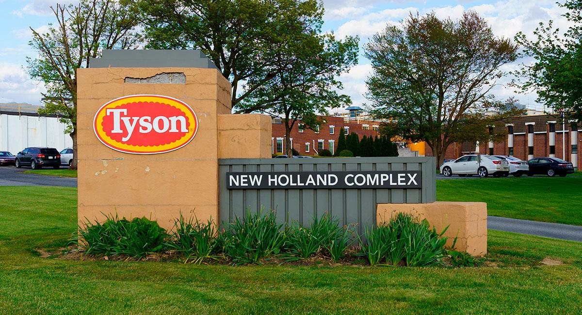 Tyson Foods es una de las más grandes procesadores de carne del mundo. Foto: Shutterstock