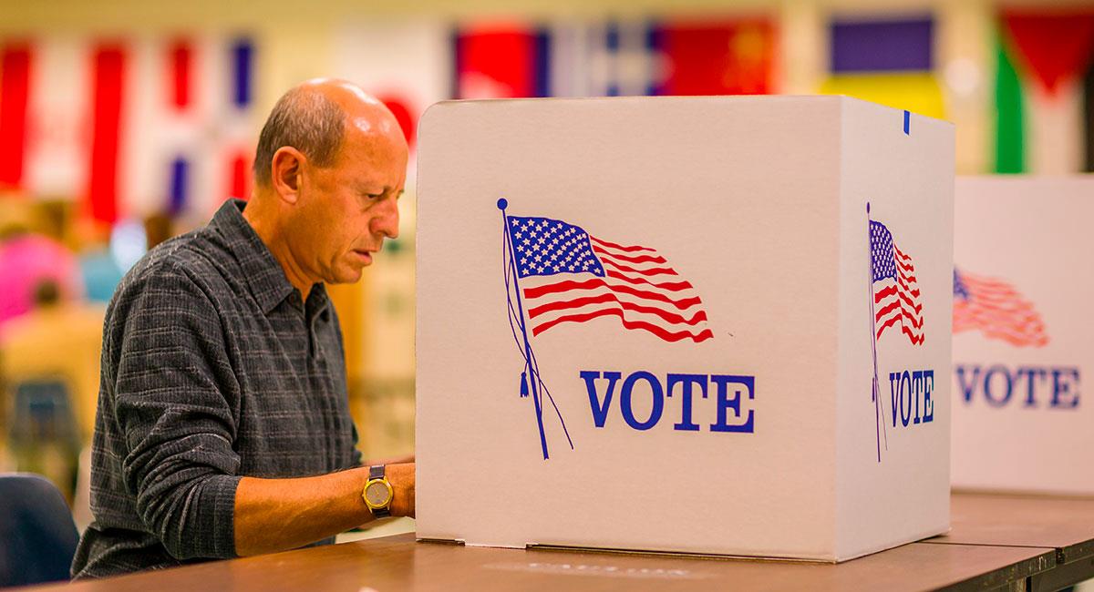 Las votaciones primarias en Estados Unidos se celebrarán el 2 de abril. Foto: Shutterstock