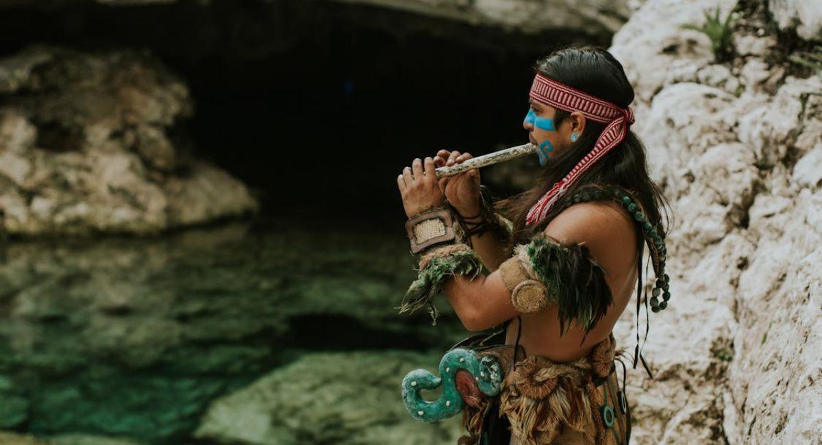 indigena Maya. Foto: Pexels