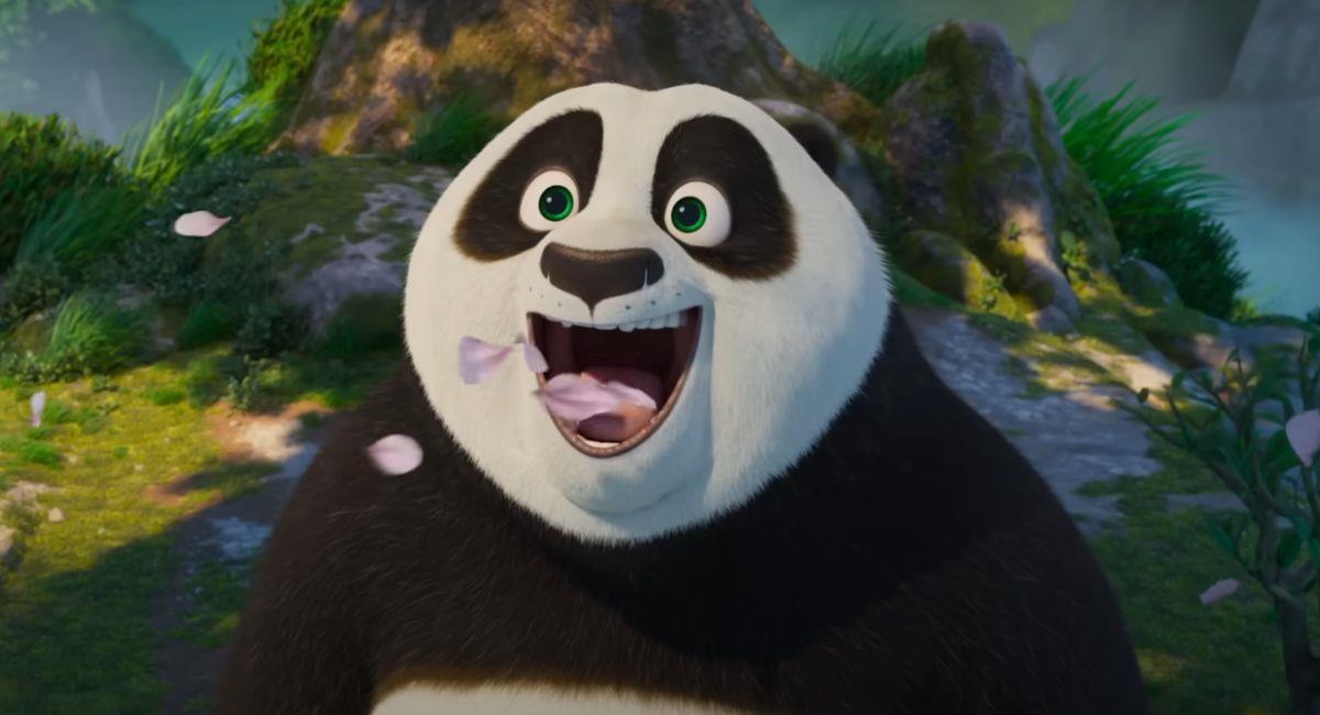 "Kung Fu Panda 4" ya superó los 85 millones de dólares que se invirtieron en ella. Foto: Youtube Captura Universal Pictures