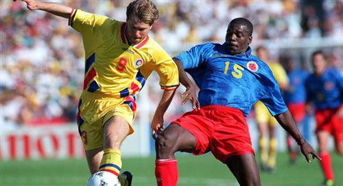 Colombia tiene a Rumania de Papá en los mundiales de fútbol