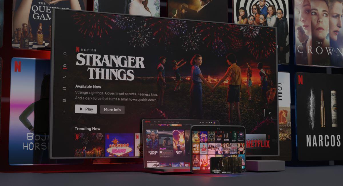 Netflix sigue siendo la plataforma de 'streaming' más vita del mundo. Foto: Twitter @netflix