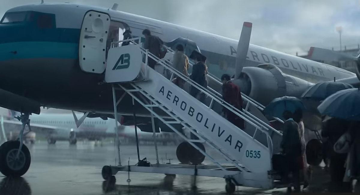 Secuestro del vuelo 601 es la última producción colombiana en Netflix. Foto: Youtube
