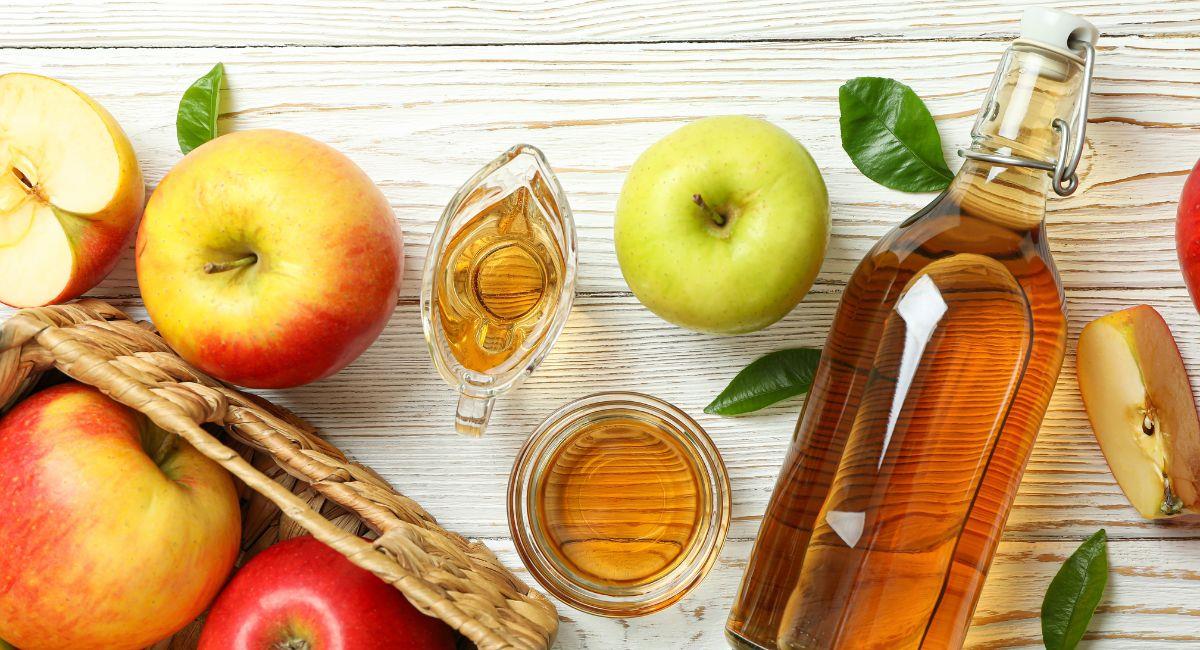 Así puedes combatir el acné con vinagre de manzana. Foto: Shutterstock