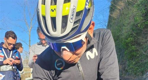 Nairo Quintana cayó en la etapa reina de la Vuelta a Cataluña 