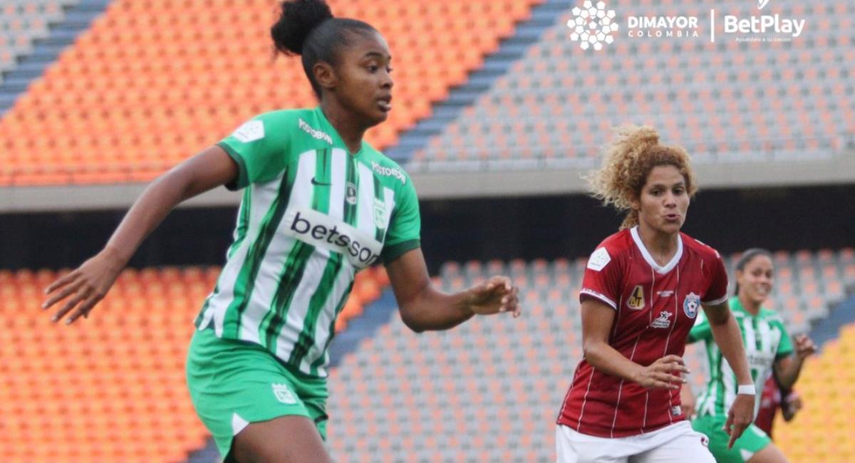 Este sábado se jugó la mayor parte de la quinta jornada de la Liga Femenina. Foto: Twitter Dimayor