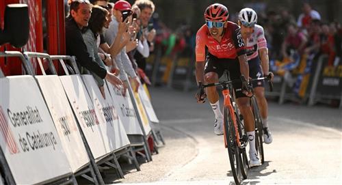 Egan Bernal vuelve a pisar un podio: Así terminó la Vuelta a Cataluña