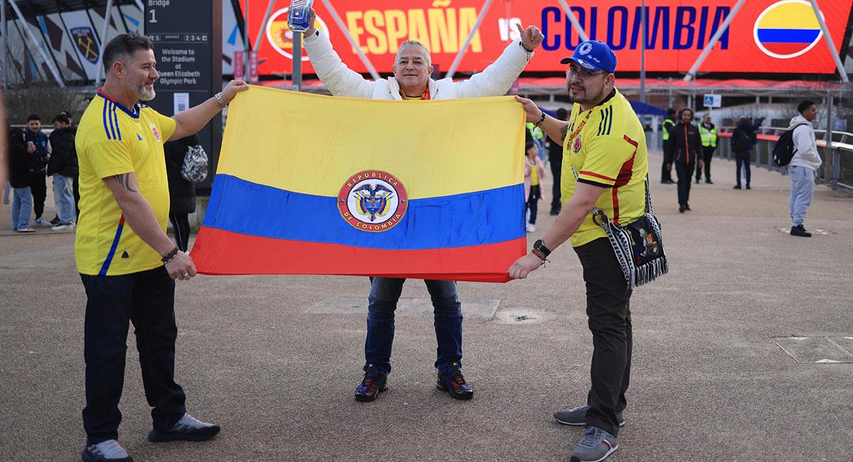 Colombia vs Rumania: Donde y a qué hora se transmitirá el partido en Colombia y Estados Unidos. Foto: EFE