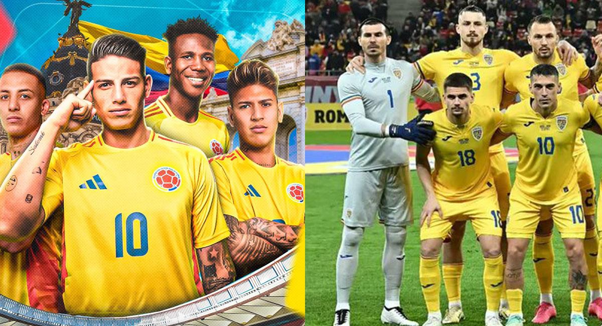 Colombia enfrentará a Rumania por la segunda fecha FIFA. Foto: Twitter @giraltpablo