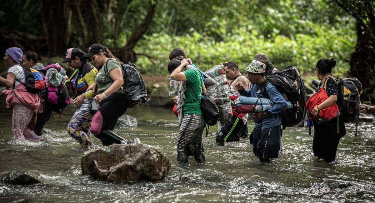 Colombia, México y Ecuador brindan apoyo monetario para migrantes retornados. Foto: msf.org.uy