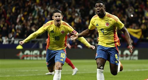 Colombia venció a Rumania pero se durmió al final