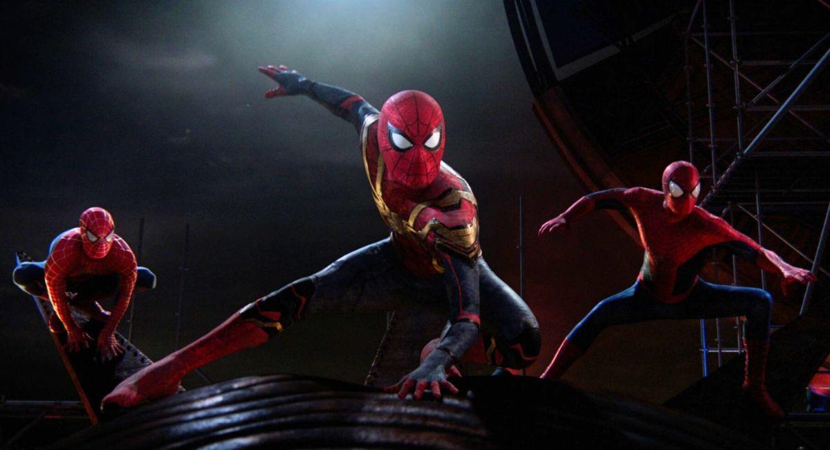 "Spider-Man: No Way Home" fue la última película 'live action' del 'Hombre Araña' en los cines. Foto: Twitter @SpiderManMovie