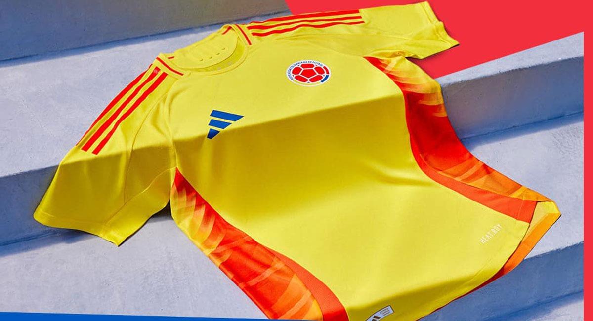 Camiseta Colombia 2024: todo lo que necesita saber sobre “el mejor uniforme de la historia”. Foto: Twitter @FCFSeleccionCol