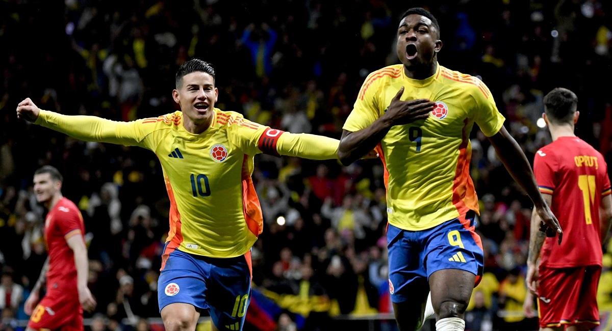 Copa América 2024: Colombia y su buen momento que busca trasladar al torneo. Foto: Twitter @FCFSeleccionCol