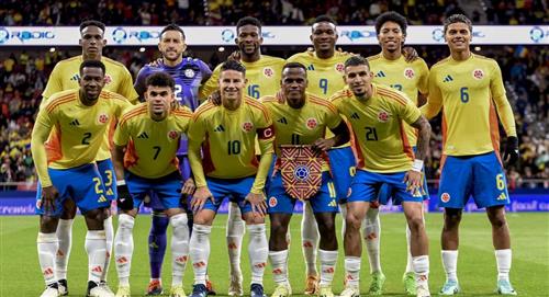 ¿Cuándo será el próximo encuentro de la Selección Colombiana?