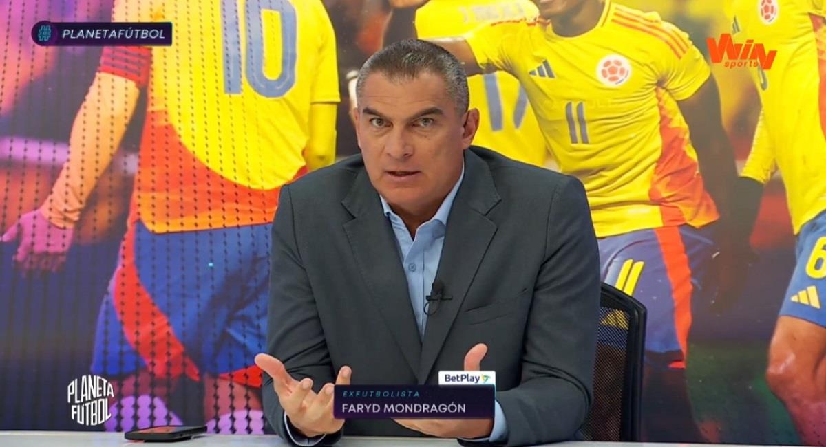 David Ospina: El histórico de Colombia que "está triste" por la ausencia del portero. Foto: Twitter Win Sports