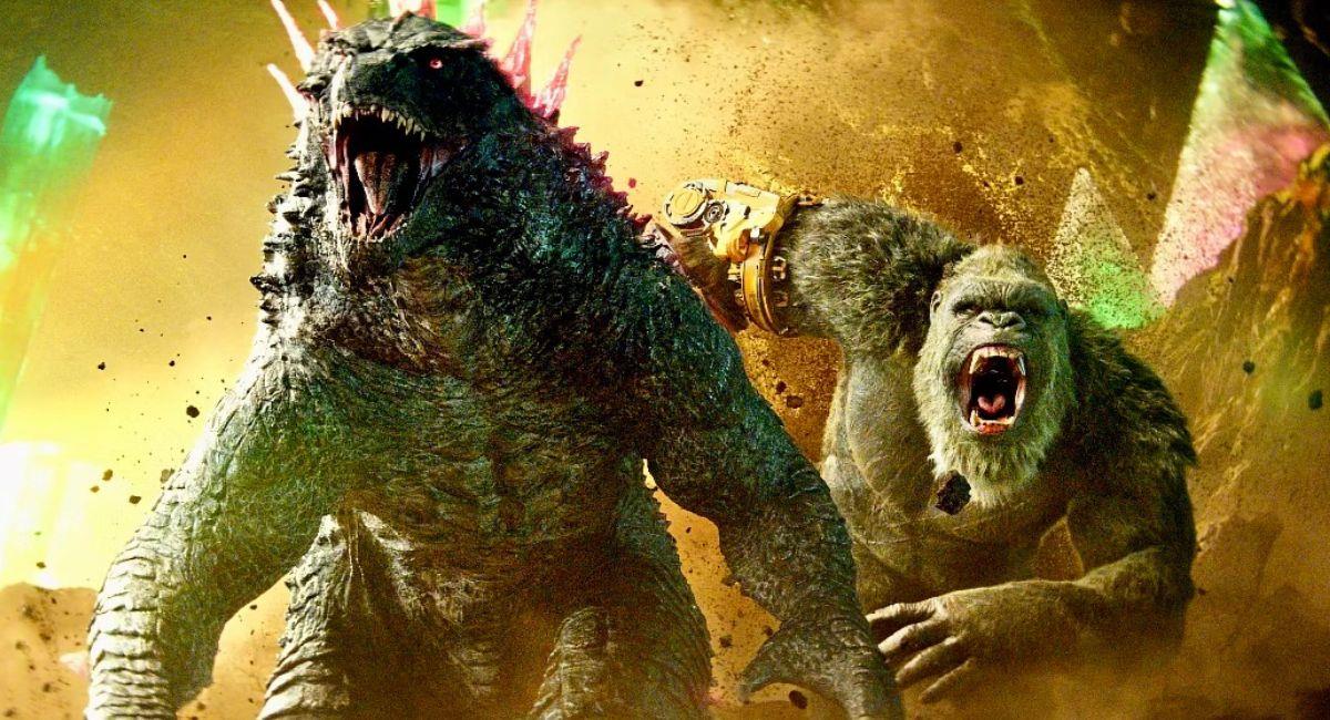 "Godzilla x Kong: The New Empire" es una de las películas más esperadas del año. Foto: Twitter @GodzillaXKong