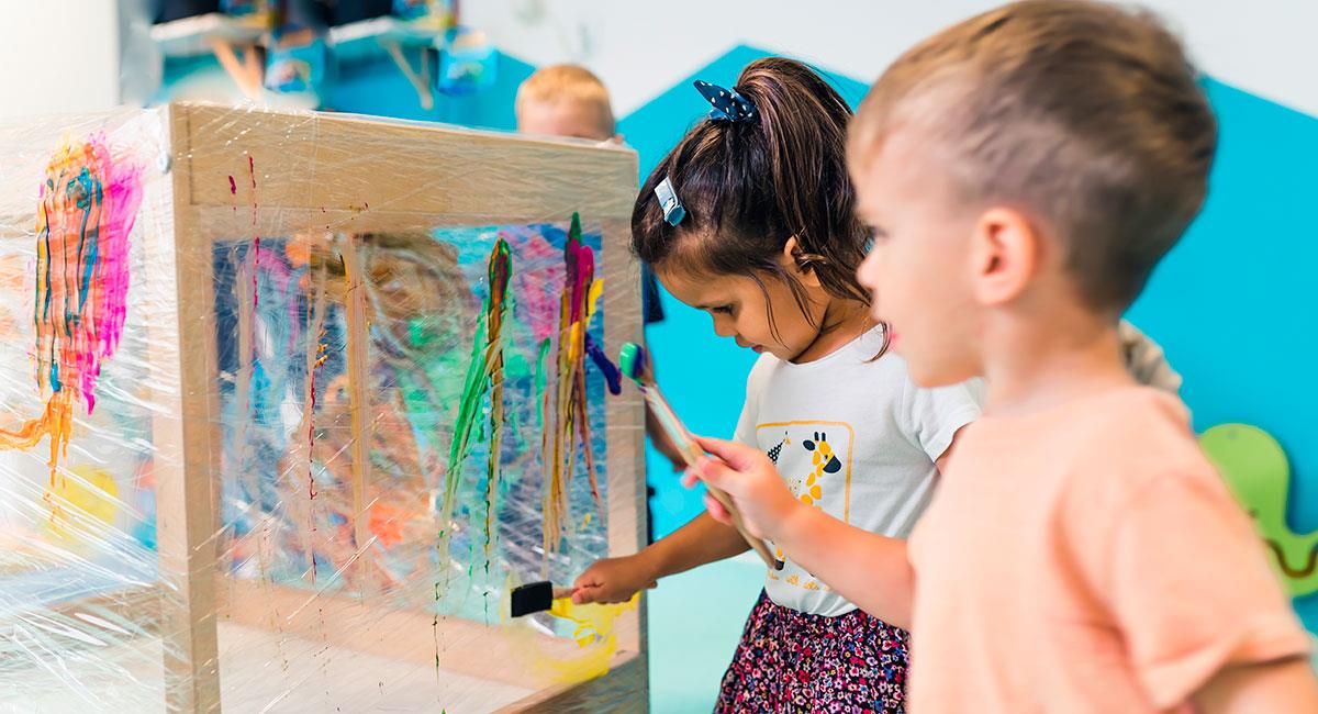 Los pequeños en EE.UU. tiene una oportunidad para recibir formación preescolar gratuita. Foto: Shutterstock