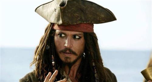 Johnny Depp no hará parte de una nueva Piratas del Caribe