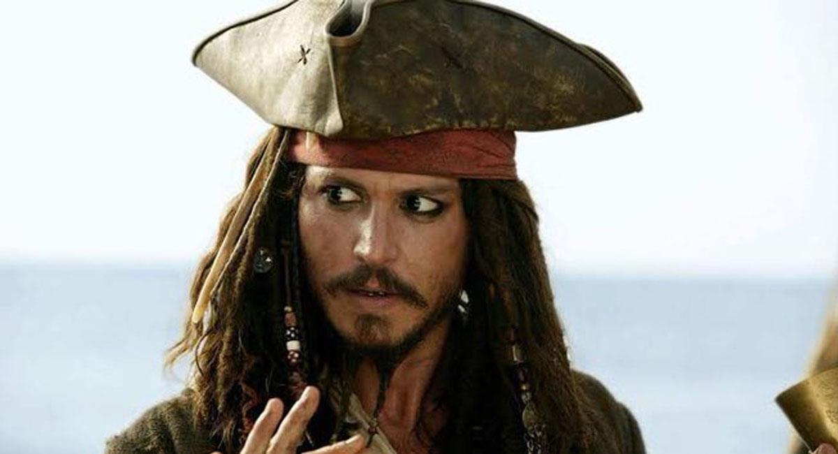 Jack Sparrow ya no sería de la partida en una nueva película de Piratas del Caribe. Foto: Twitter @Encuestando