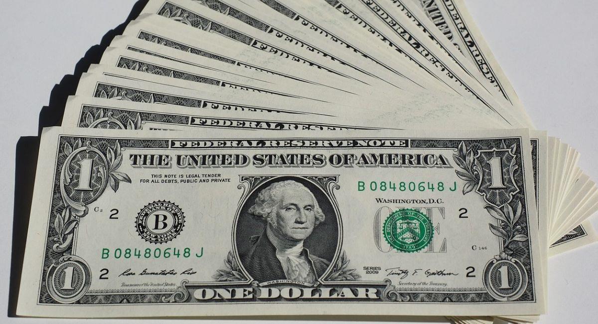 Precio del dólar en Colombia este miércoles, 27 de marzo. Foto: Pixabay