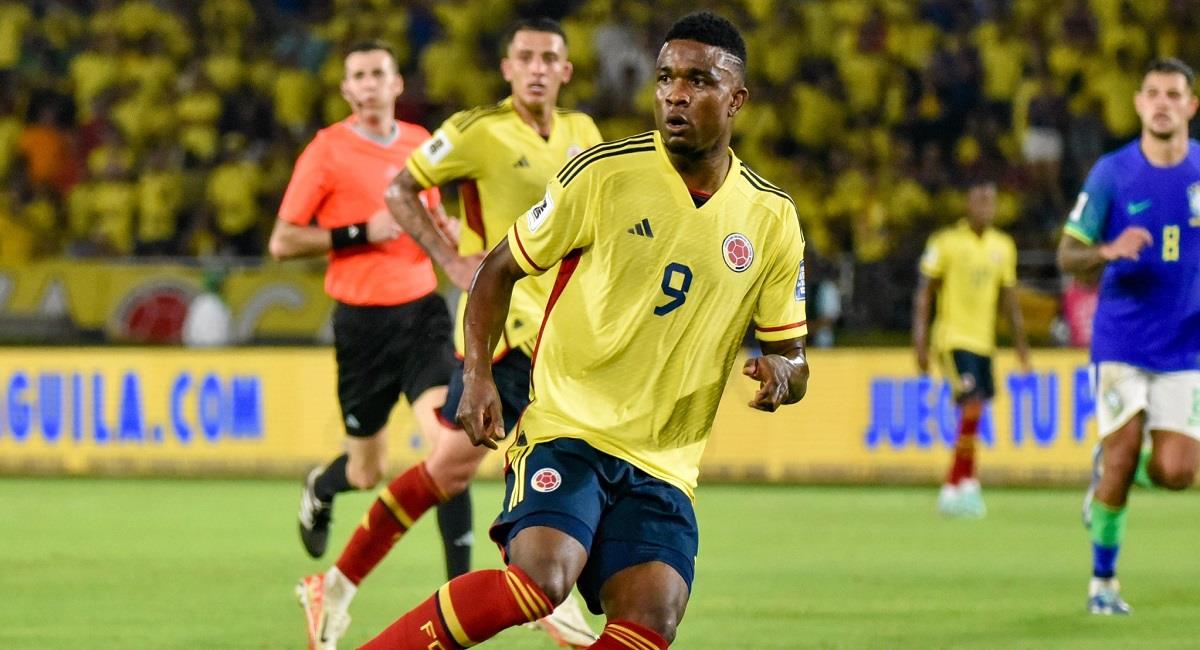 Selección Colombia: el golazo de Jhon Córdoba que marca la historia. Foto: Twitter @Jhoncordoba4