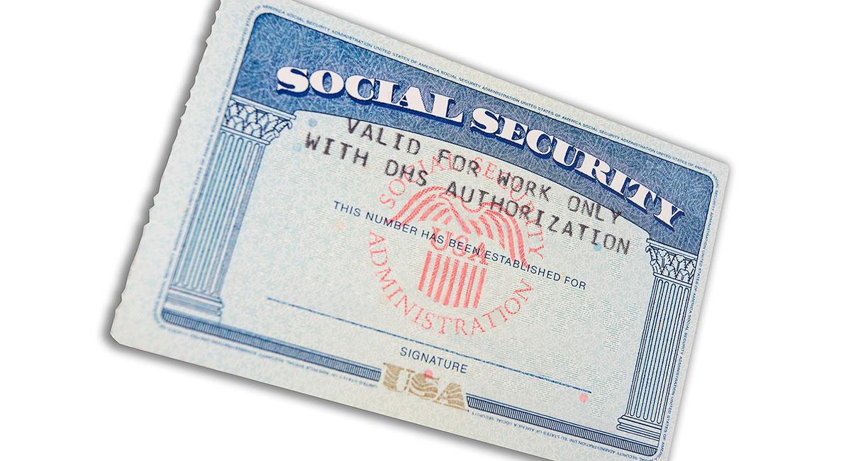 La Tarjeta de Seguridad Social es uno de los logros máximos de los inmigrantes en los Estados Unidos. Foto: Shutterstock