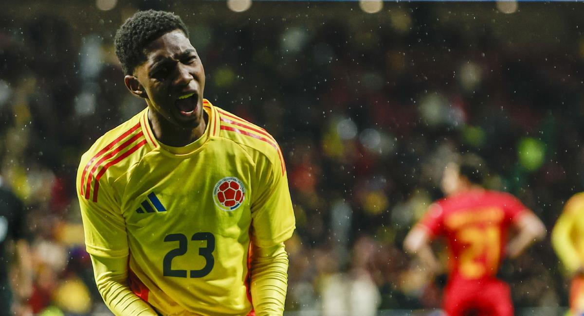Colombia venció a Rumania en el segundo juego de Fecha FIFA. Foto: EFE