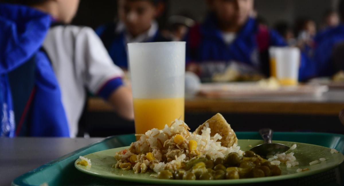 Foto: Programa de Alimentación Escolar