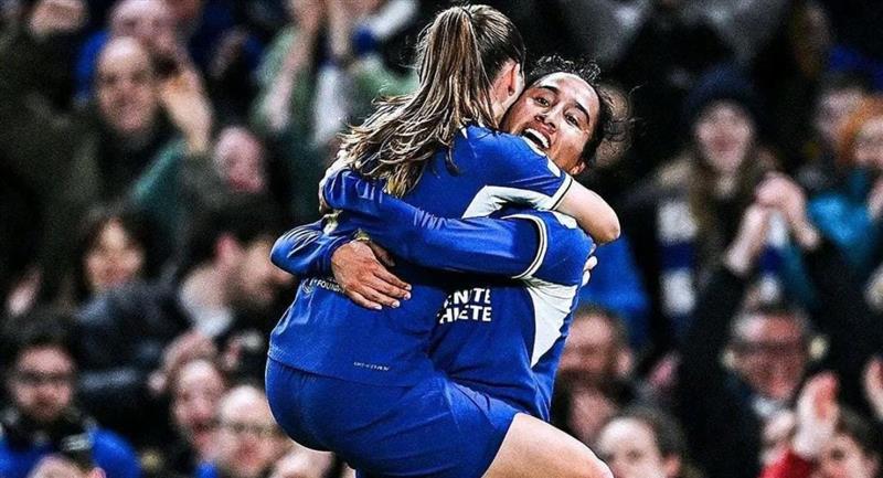 Titularidad, gol y clasificación de Mayra Ramírez con el Chelsea