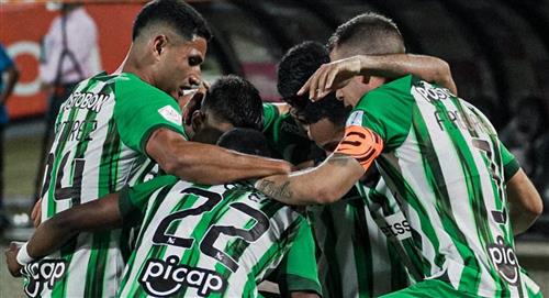 Resumen partido Atlético Nacional vs. Jaguares fecha 8 Todos contra todos Liga BetPlay