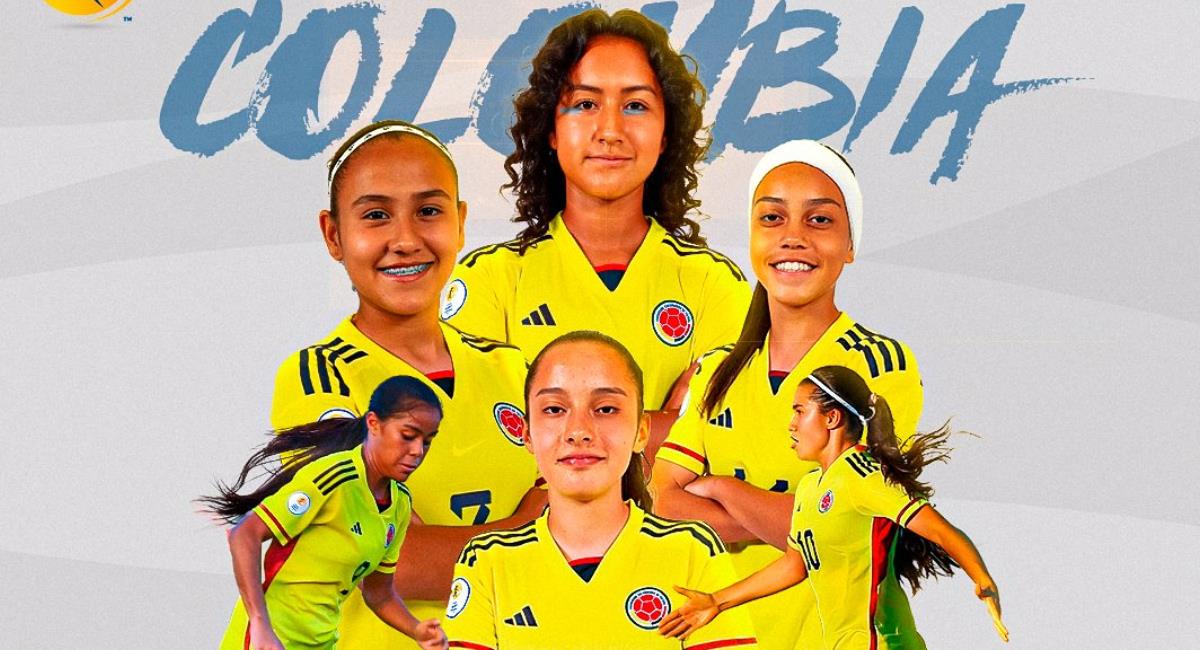 Colombia venció a Ecuador y clasificó a la Copa del Mundo. Foto: Twitter Conmebol