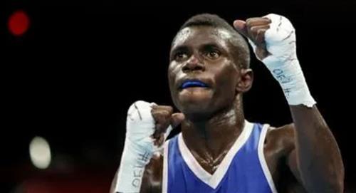 “Esa platica se perdió”: Yuberjen Martínez, boxeador colombiano