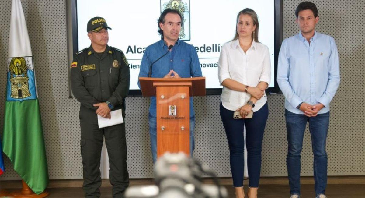 Medellín suspende la oferta y demanda de servicios sexuales. Foto: Twitter @FicoGutierrez