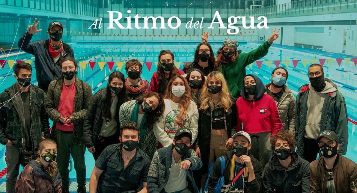Película Al Ritmo del Agua. Foto: Instagram @alritmodelagua