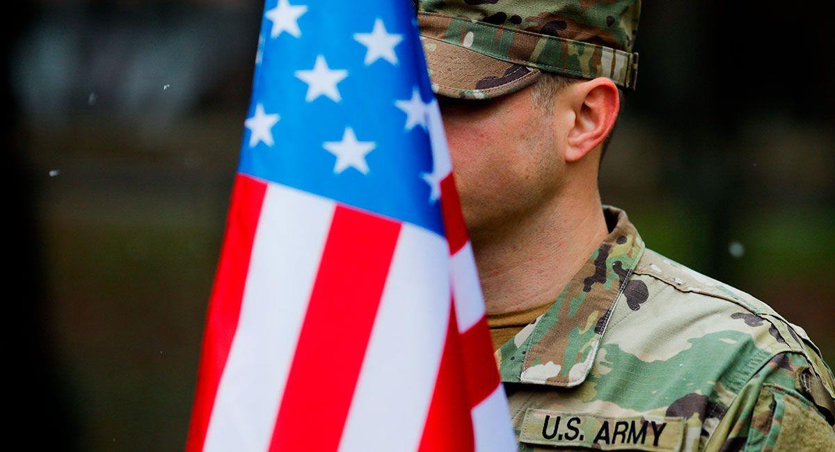 Fuerzas Armadas en EE. UU. Foto: Shutterstock
