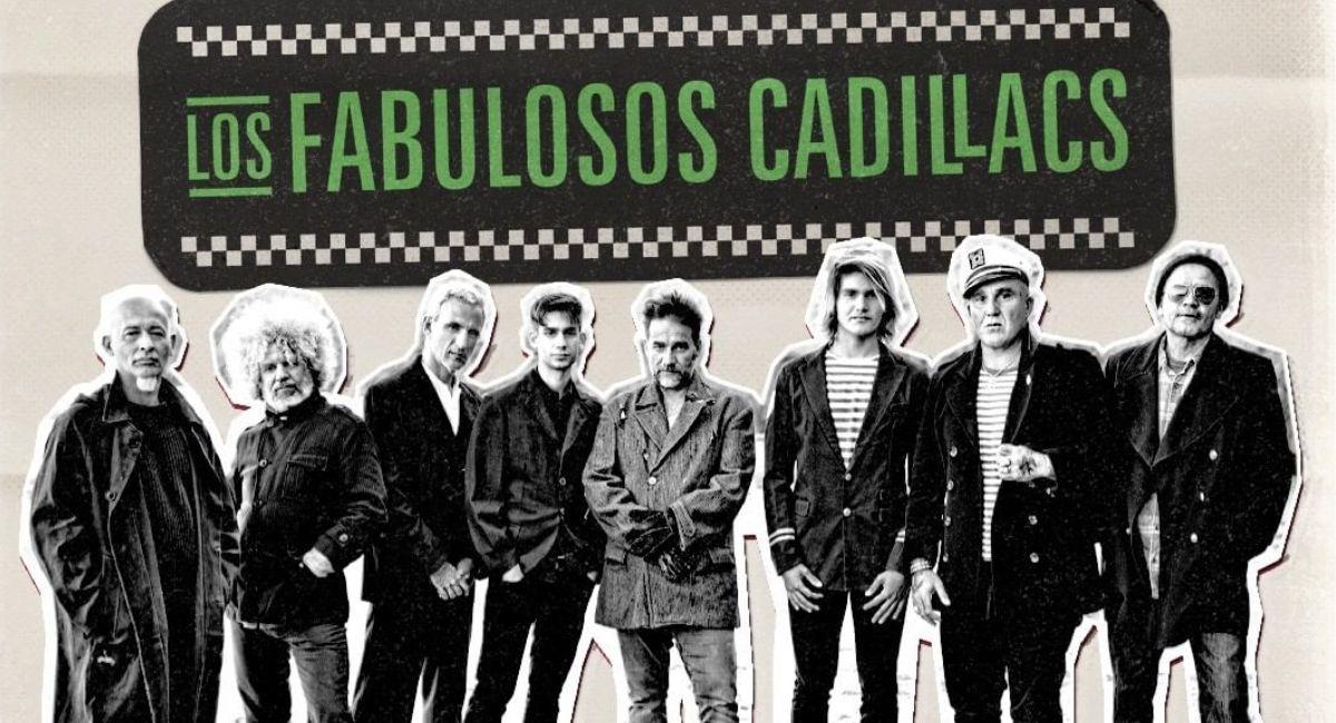 Los Fabulosos Cadillacs. Foto: Instagram @ifcoficial