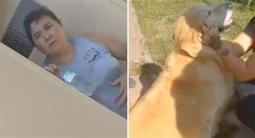 Mujer lleva a su perrito a la carnicería para sacrificarlo causando indignación