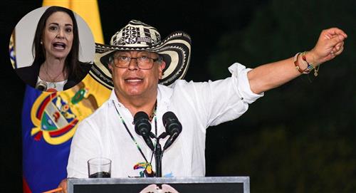 “Es un golpe antidemocrático”: Petro por inhabilidad a Machado en Venezuela