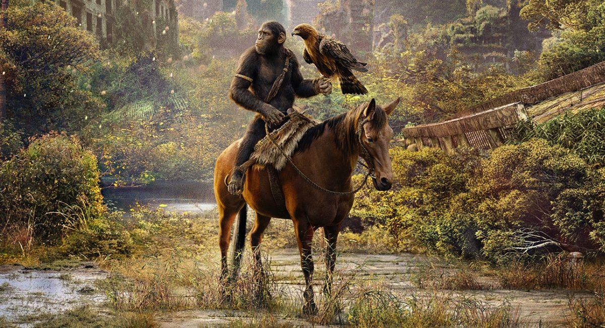 "El Reino del Planeta de los Simios" es una de las películas más esperadas del 2024. Foto: Twitter @IMAX