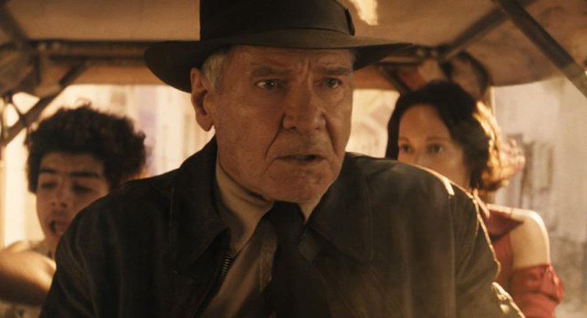 Harrison Ford con 80 años volvió a encarnar al profesor Indiana Jones. Foto: Twitter @fandompulse