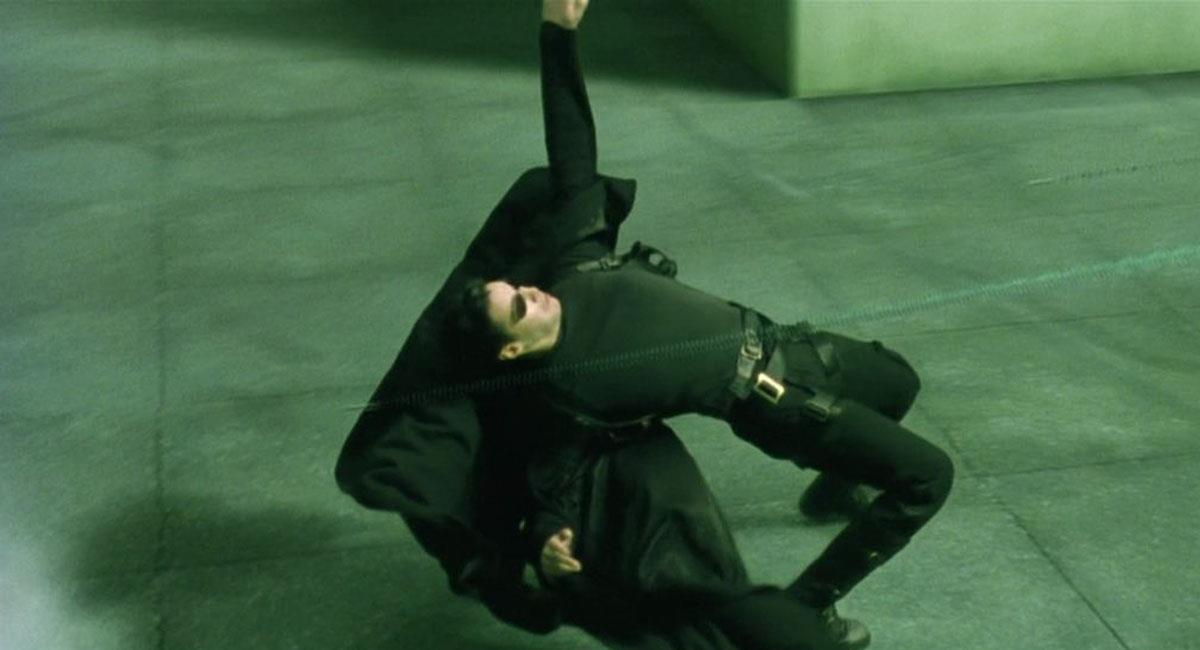 Keanu Reeves se inmortalizó al interpretar a Neo en The Matrix. Foto: Twitter @screentime
