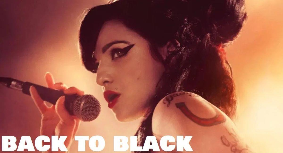 La vida de Amy Winehouse llegará a los cines con el estreno de "Back To Black". Foto: Twitter @BacktoBlackFilm