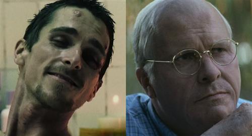 Christian Bale y su nueva imagen como Frankenstein